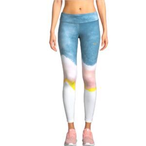 🍀NIKE Power Essential Dri-FIT Running Crops Ombre Size Sm 2-4